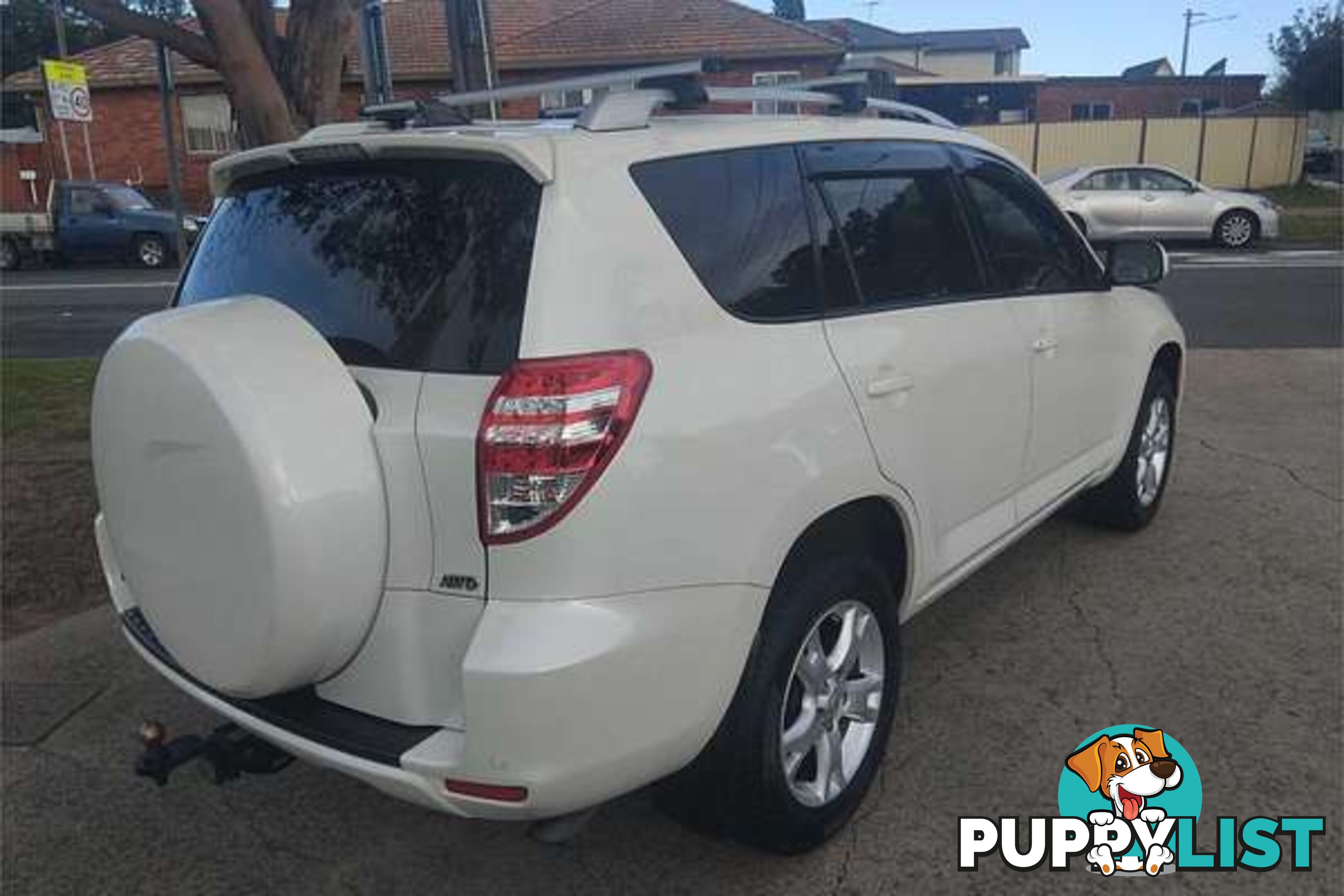 2011 TOYOTA RAV4 ALTITUDE ACA33R WAGON