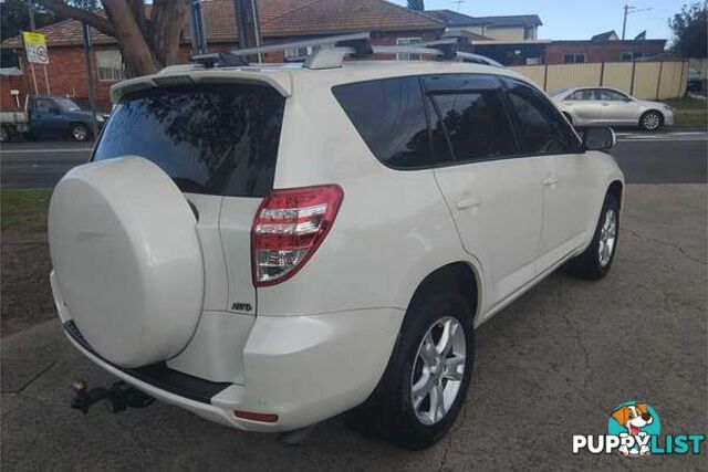 2011 TOYOTA RAV4 ALTITUDE ACA33R WAGON