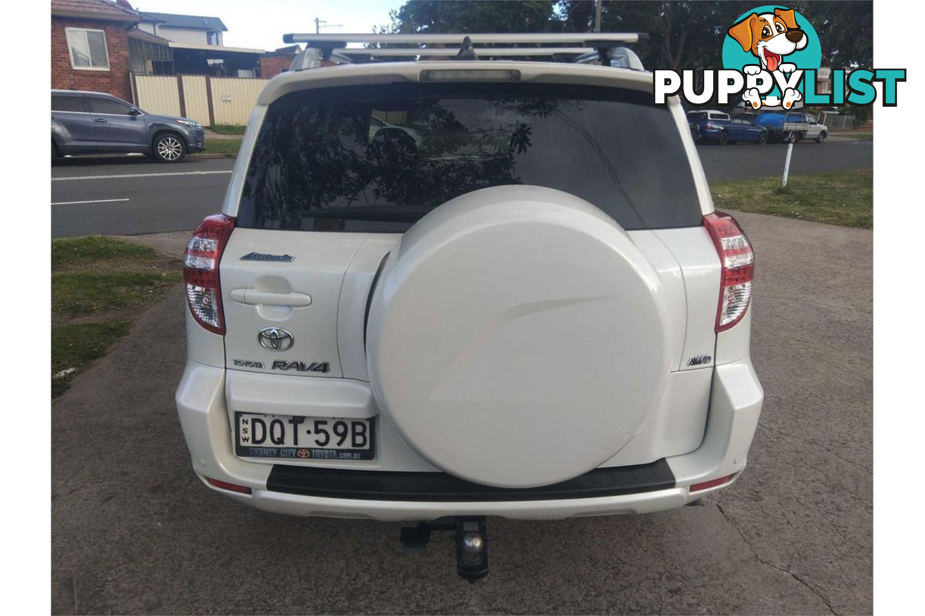 2011 TOYOTA RAV4 ALTITUDE ACA33R WAGON