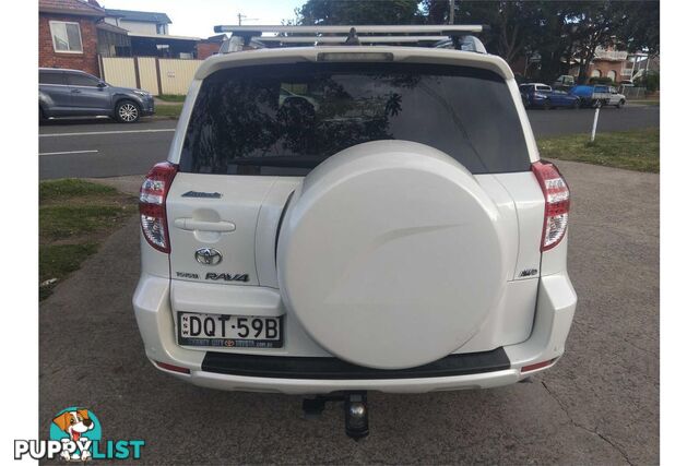 2011 TOYOTA RAV4 ALTITUDE ACA33R WAGON