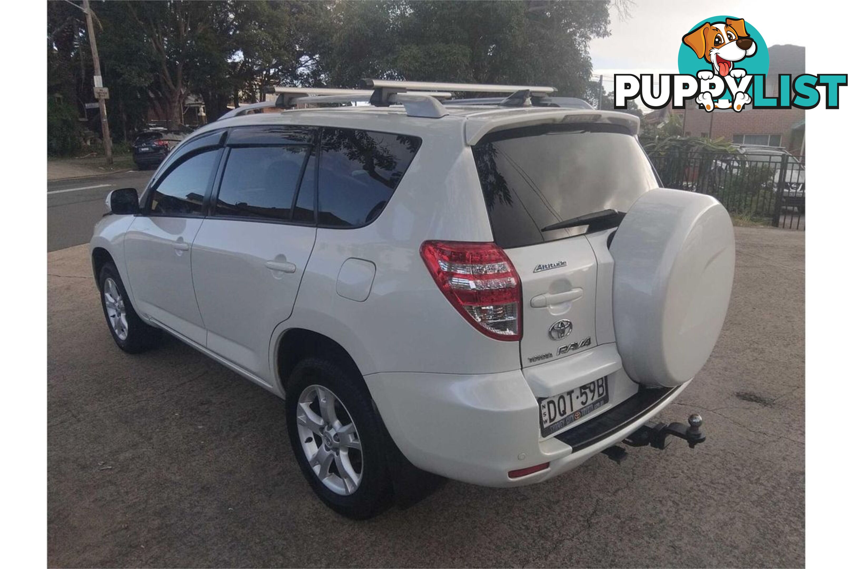 2011 TOYOTA RAV4 ALTITUDE ACA33R WAGON