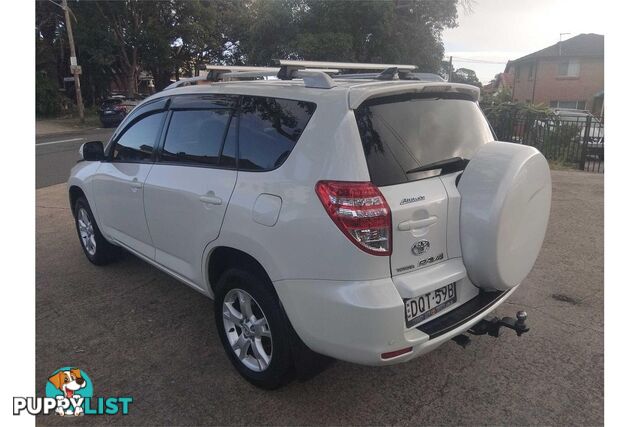 2011 TOYOTA RAV4 ALTITUDE ACA33R WAGON