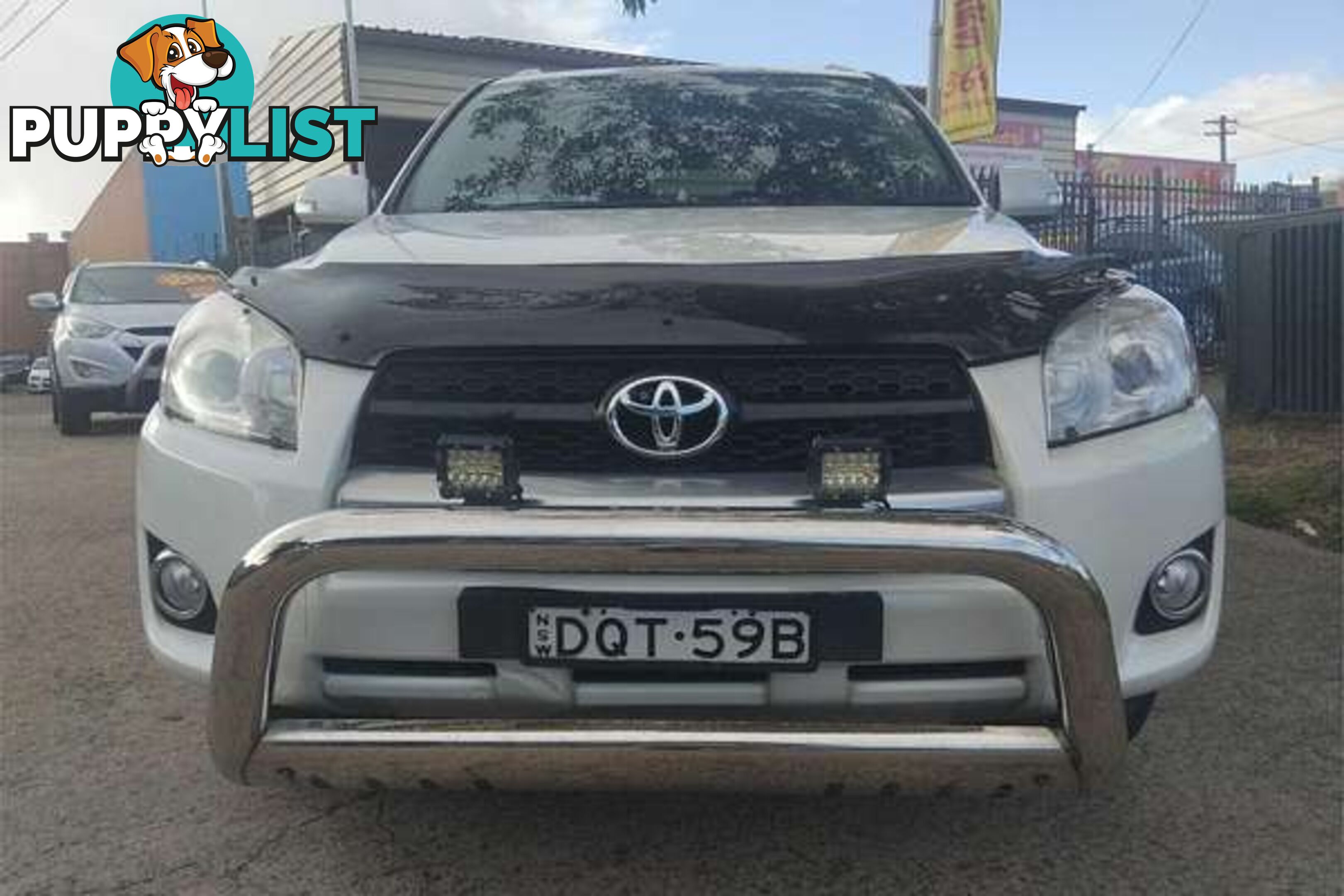 2011 TOYOTA RAV4 ALTITUDE ACA33R WAGON