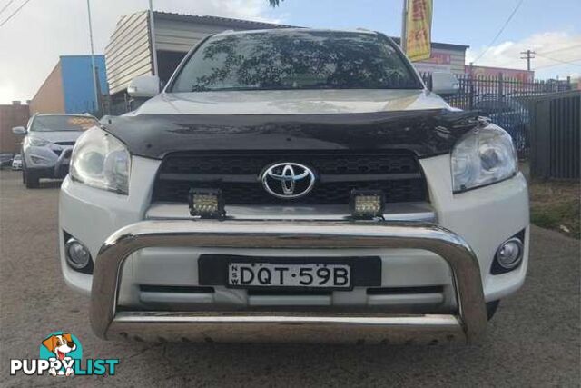 2011 TOYOTA RAV4 ALTITUDE ACA33R WAGON
