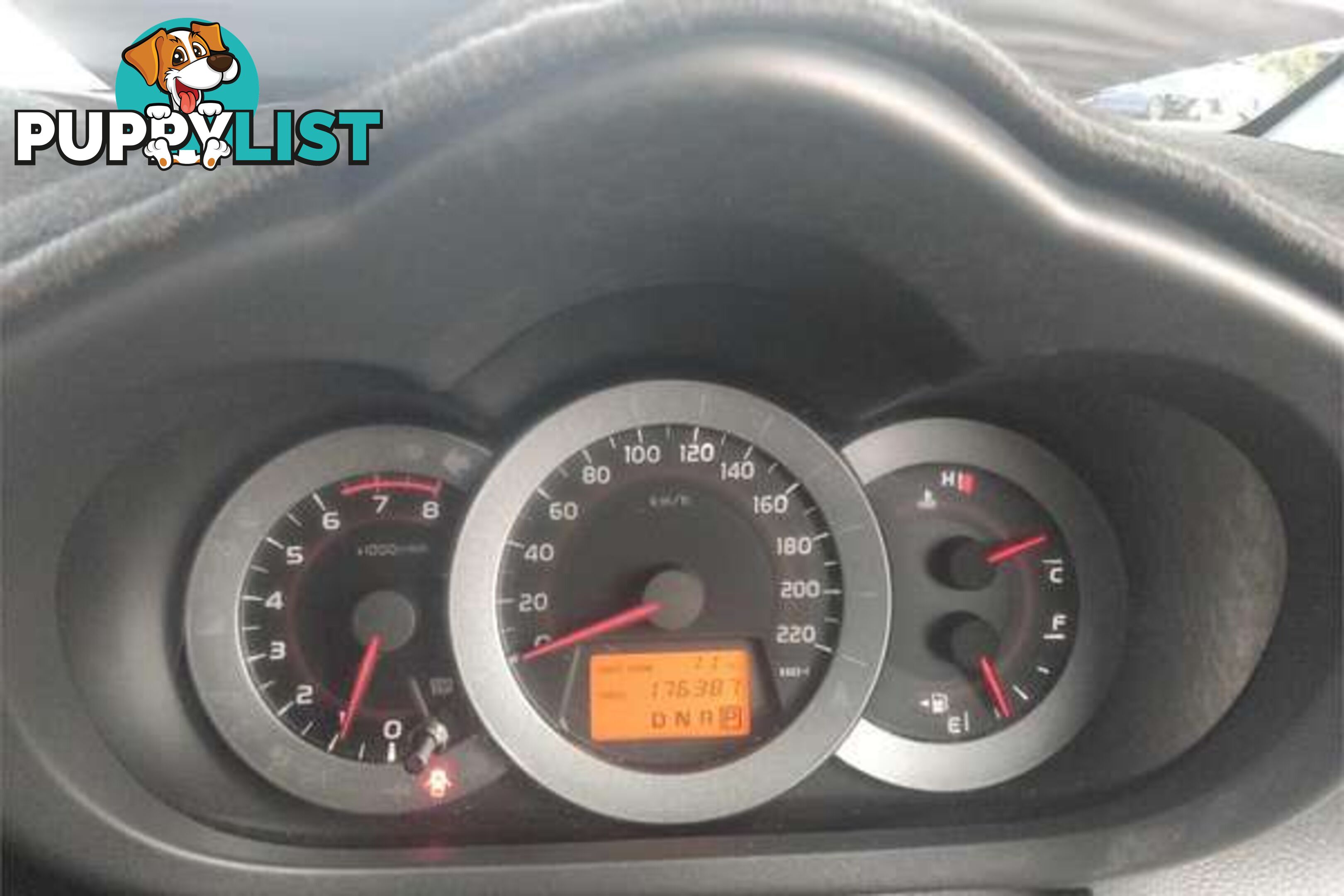 2011 TOYOTA RAV4 ALTITUDE ACA33R WAGON