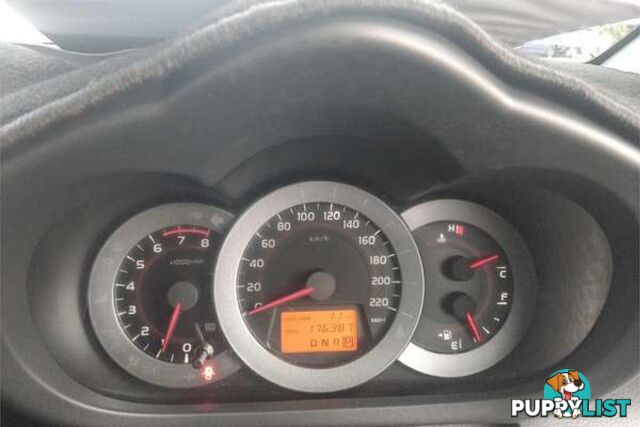 2011 TOYOTA RAV4 ALTITUDE ACA33R WAGON