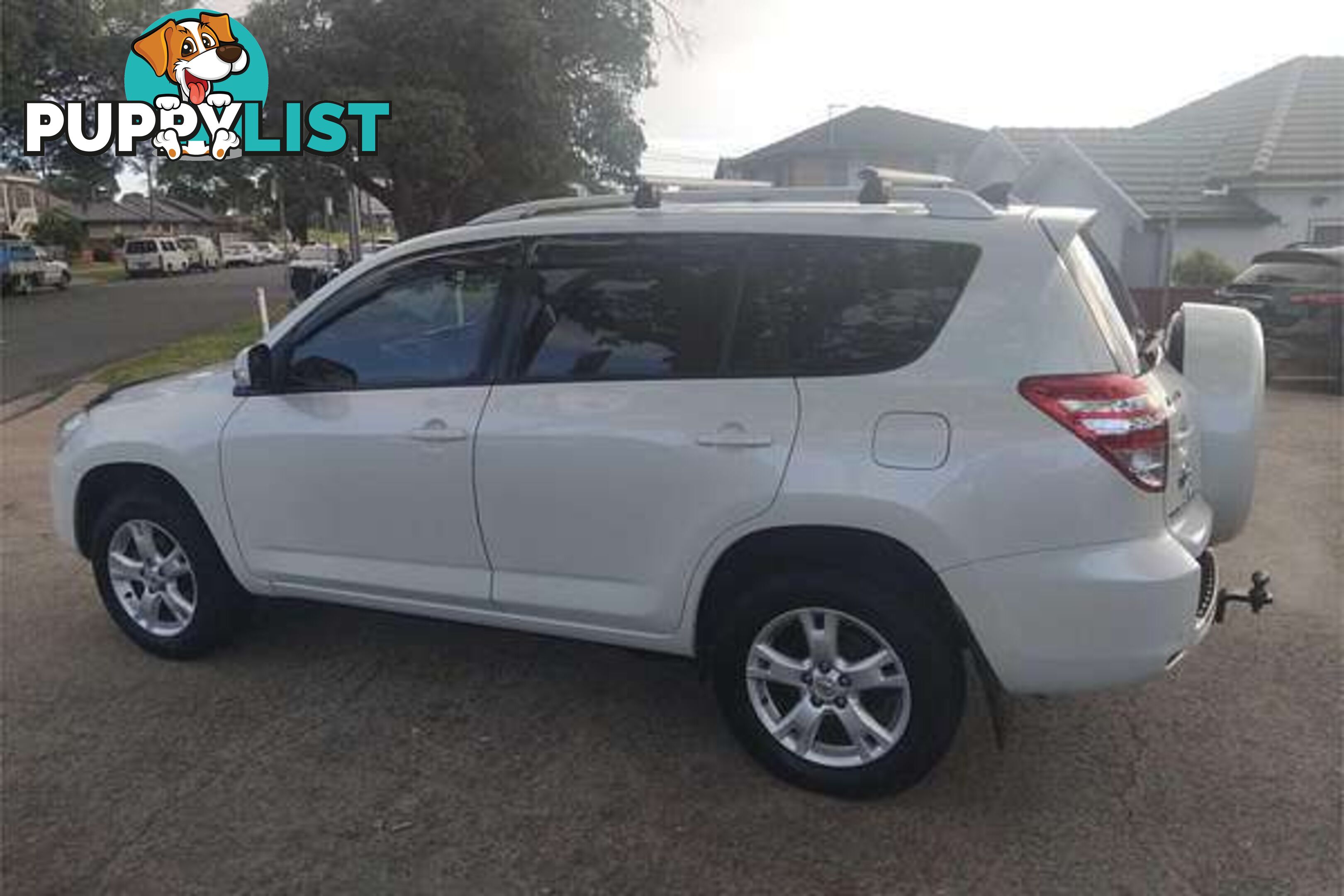 2011 TOYOTA RAV4 ALTITUDE ACA33R WAGON