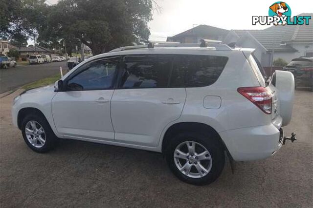 2011 TOYOTA RAV4 ALTITUDE ACA33R WAGON
