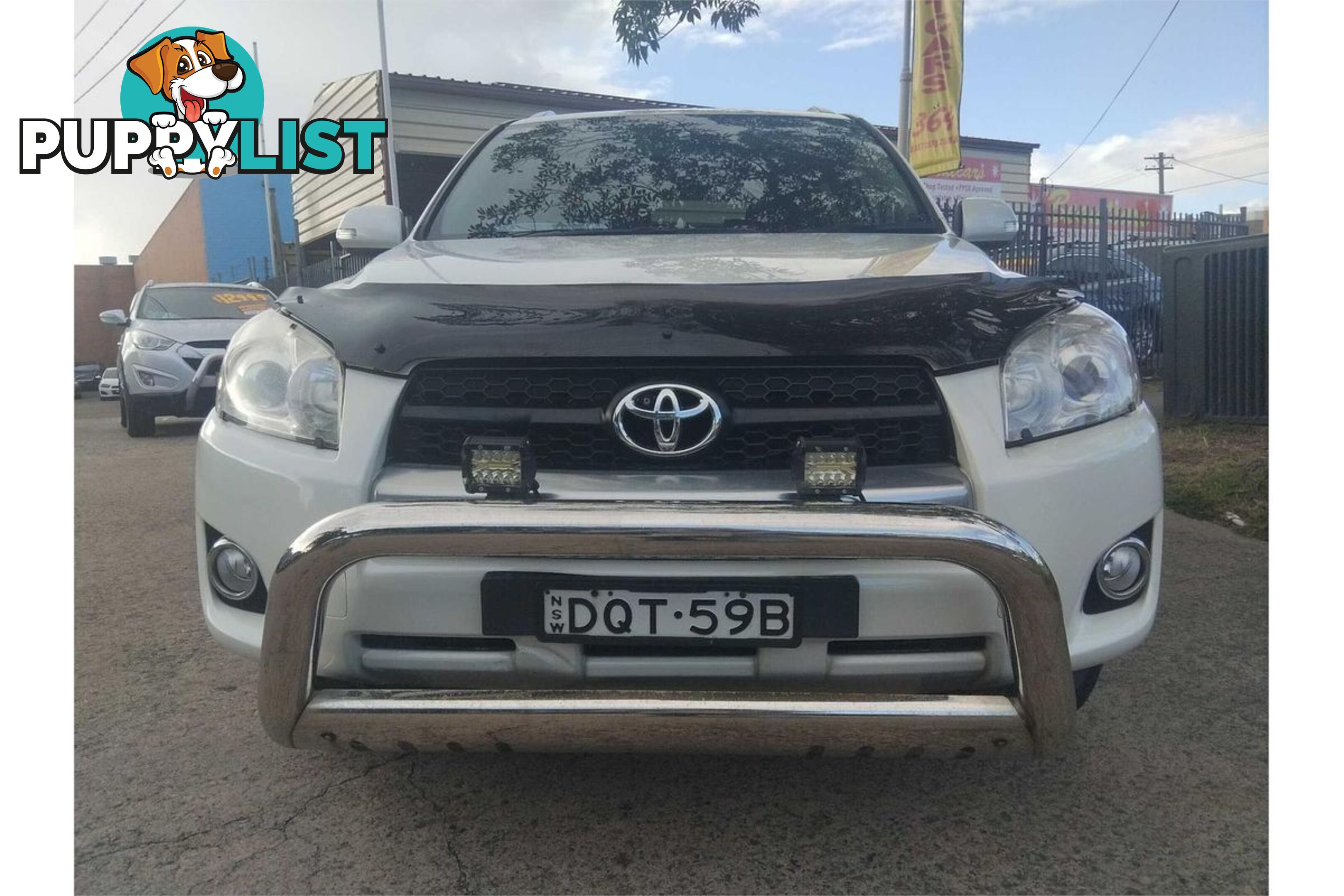 2011 TOYOTA RAV4 ALTITUDE ACA33R WAGON