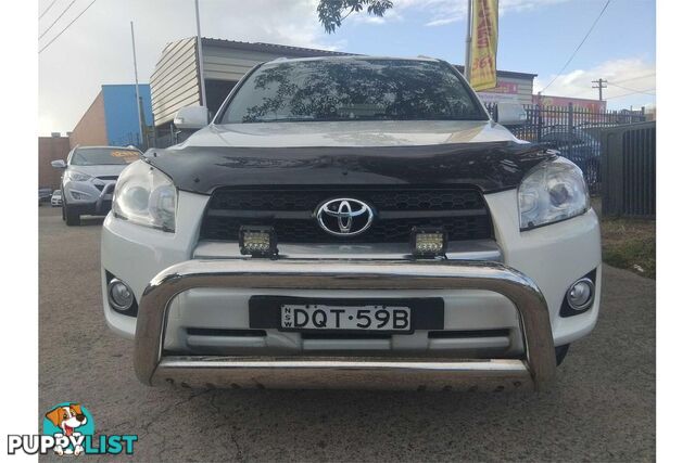 2011 TOYOTA RAV4 ALTITUDE ACA33R WAGON