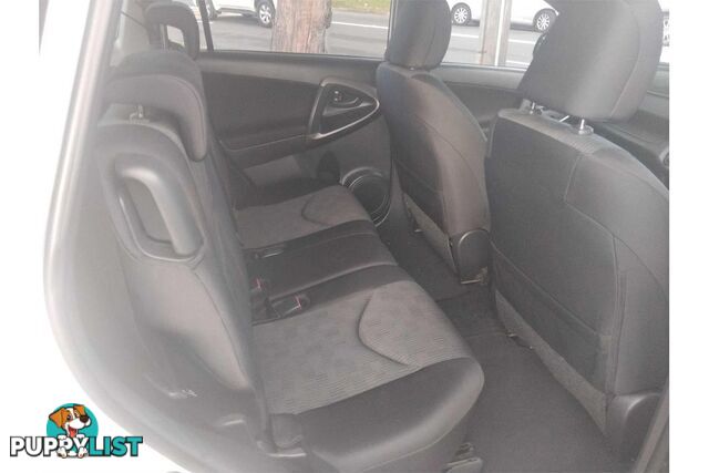 2011 TOYOTA RAV4 ALTITUDE ACA33R WAGON