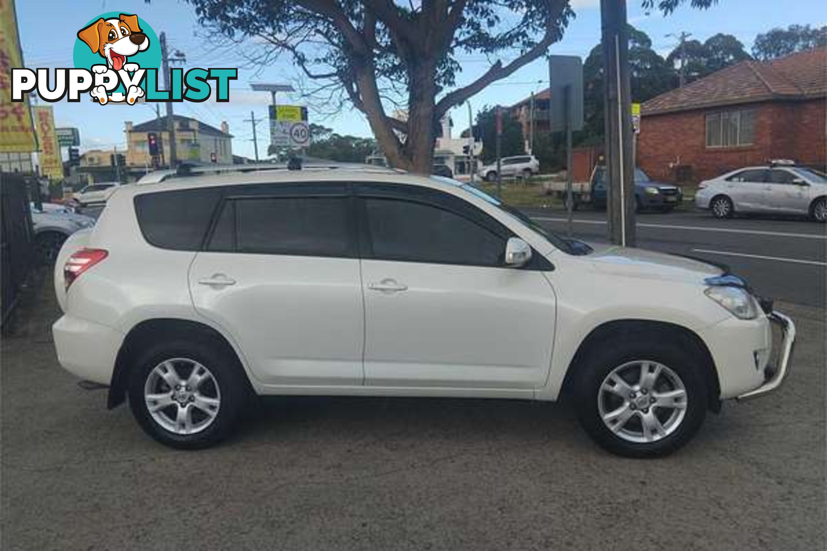 2011 TOYOTA RAV4 ALTITUDE ACA33R WAGON