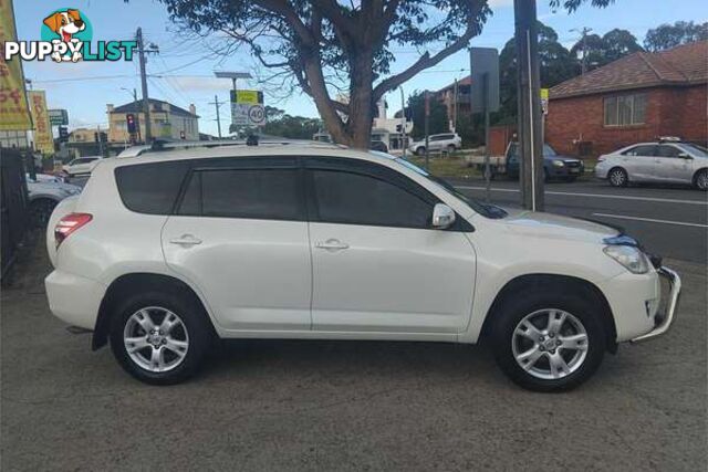 2011 TOYOTA RAV4 ALTITUDE ACA33R WAGON