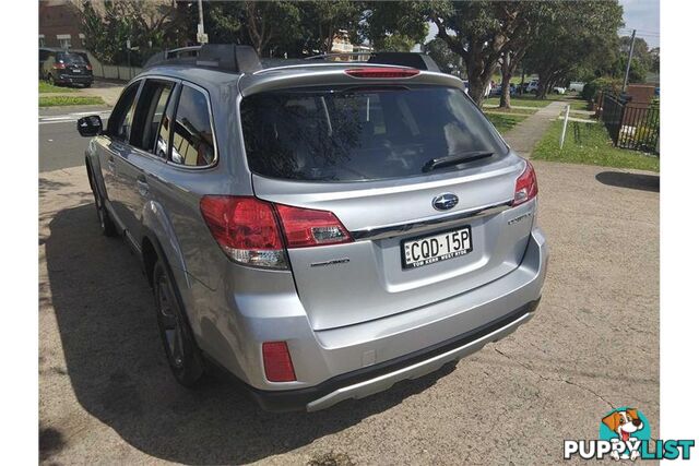 2013 SUBARU OUTBACK 2.5I PREMIUM 4GEN WAGON