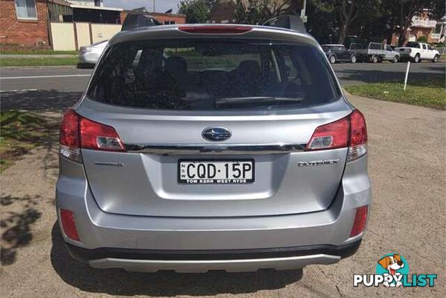 2013 SUBARU OUTBACK 2.5I PREMIUM 4GEN WAGON