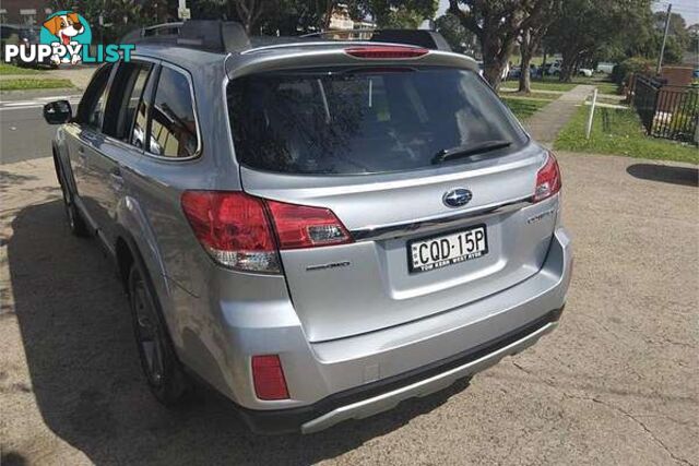 2013 SUBARU OUTBACK 2.5I PREMIUM 4GEN WAGON