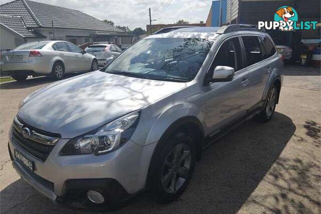 2013 SUBARU OUTBACK 2.5I PREMIUM 4GEN WAGON