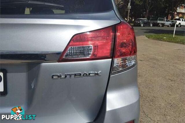 2013 SUBARU OUTBACK 2.5I PREMIUM 4GEN WAGON