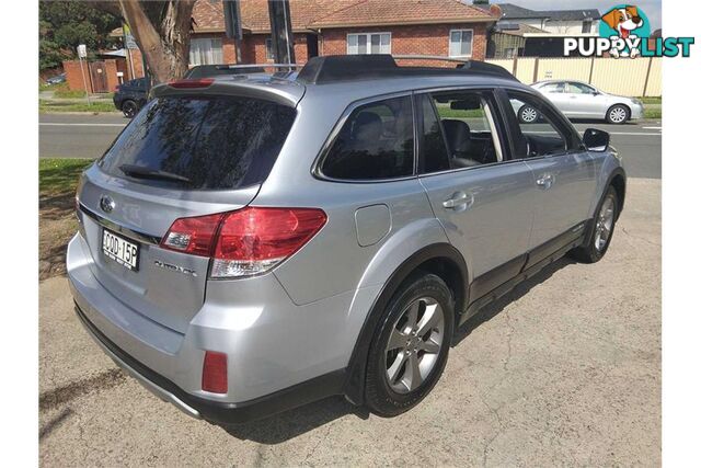 2013 SUBARU OUTBACK 2.5I PREMIUM 4GEN WAGON