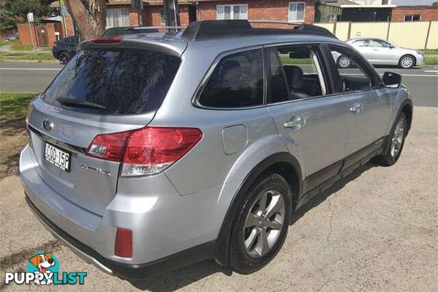 2013 SUBARU OUTBACK 2.5I PREMIUM 4GEN WAGON