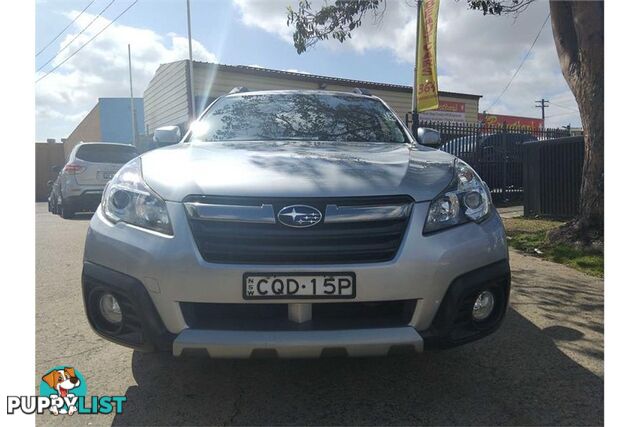 2013 SUBARU OUTBACK 2.5I PREMIUM 4GEN WAGON