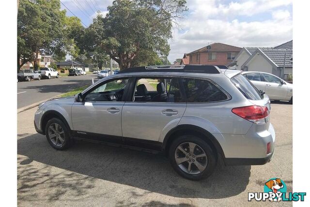 2013 SUBARU OUTBACK 2.5I PREMIUM 4GEN WAGON