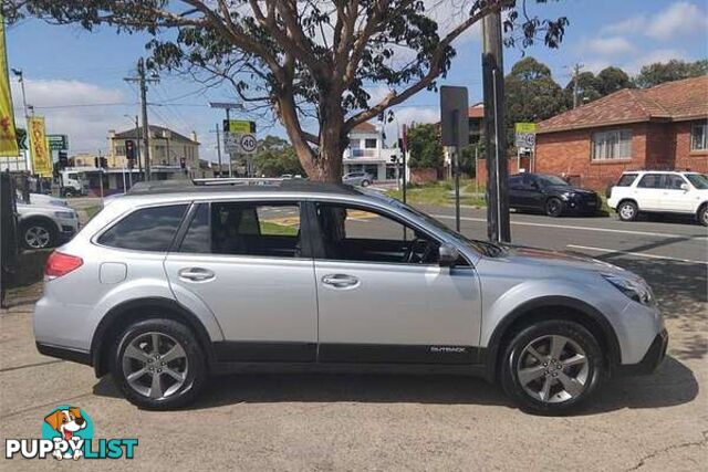 2013 SUBARU OUTBACK 2.5I PREMIUM 4GEN WAGON