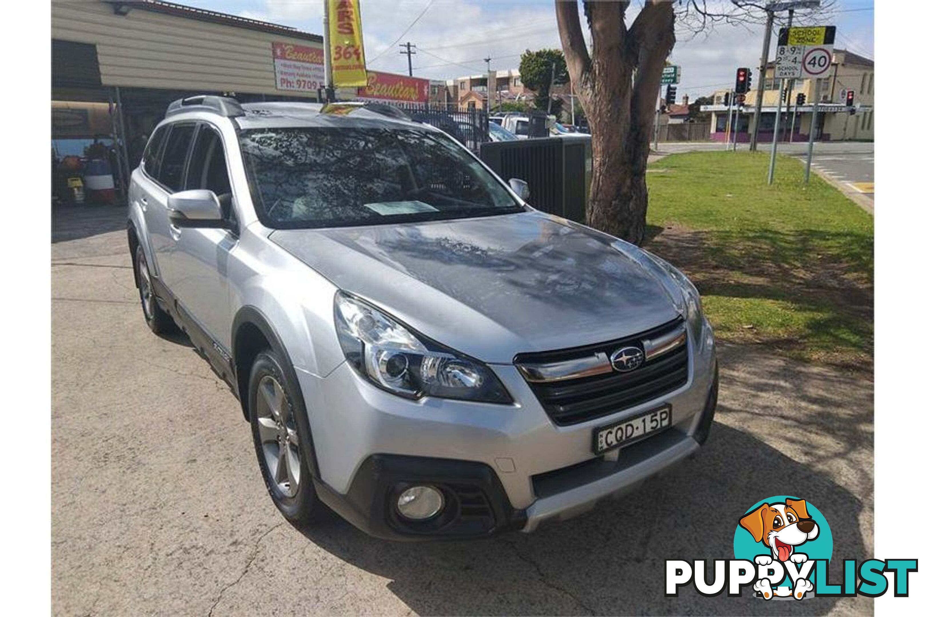 2013 SUBARU OUTBACK 2.5I PREMIUM 4GEN WAGON