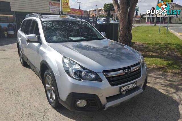 2013 SUBARU OUTBACK 2.5I PREMIUM 4GEN WAGON