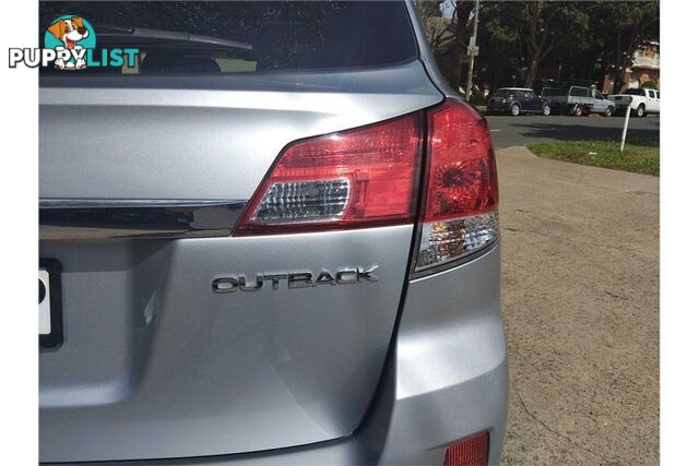 2013 SUBARU OUTBACK 2.5I PREMIUM 4GEN WAGON