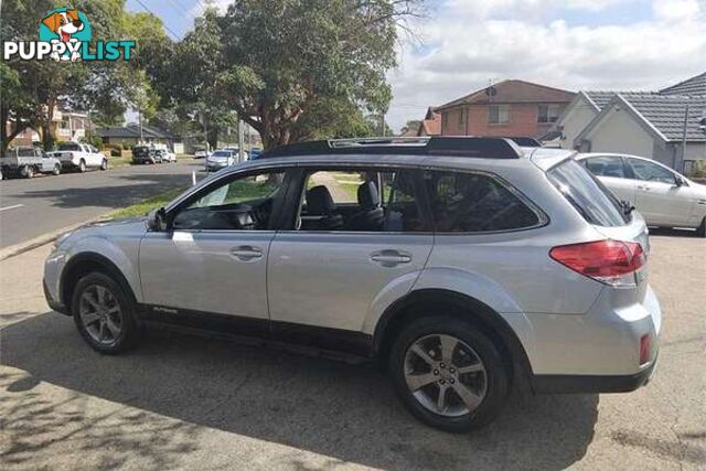 2013 SUBARU OUTBACK 2.5I PREMIUM 4GEN WAGON