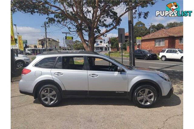 2013 SUBARU OUTBACK 2.5I PREMIUM 4GEN WAGON