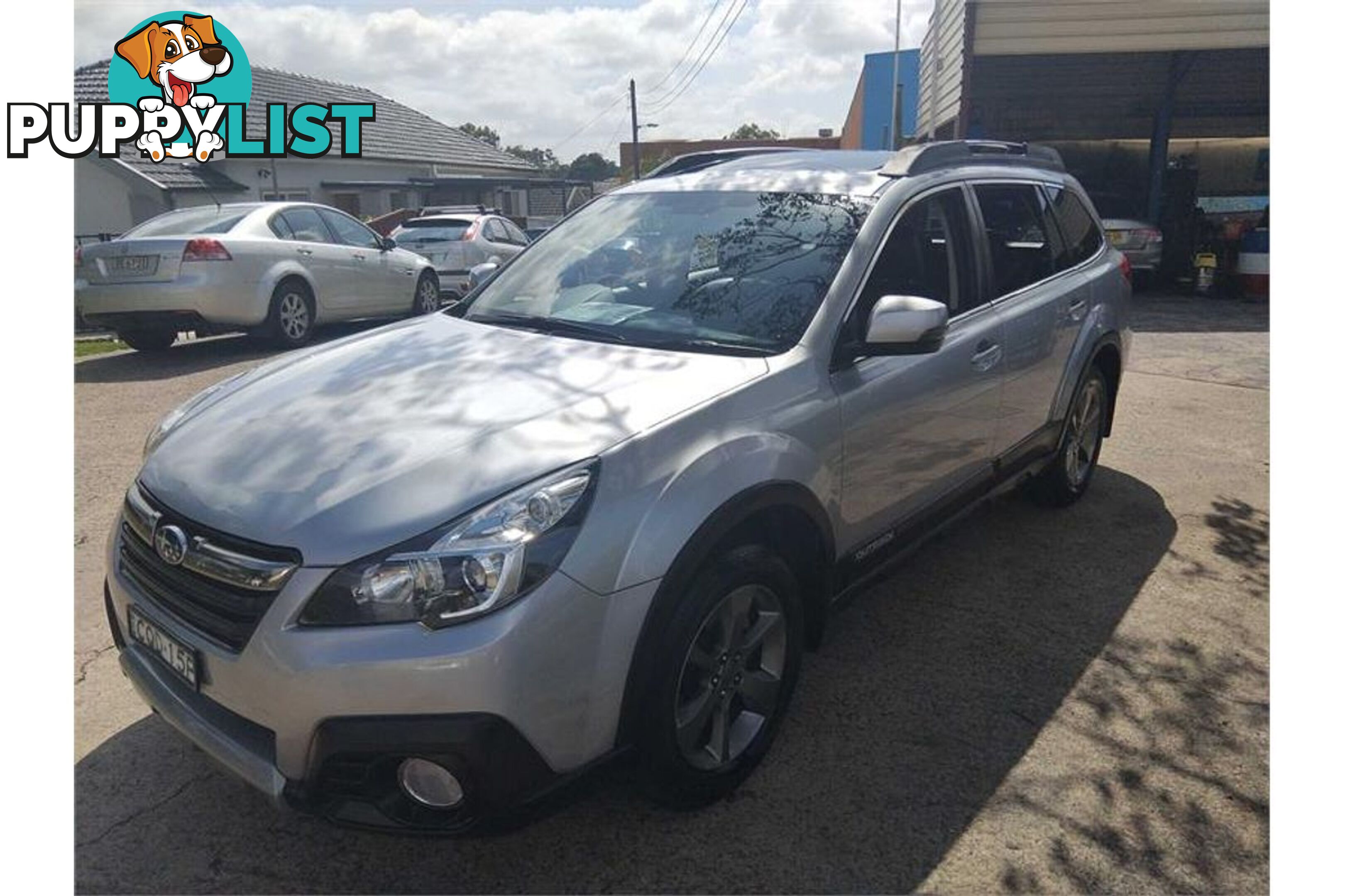 2013 SUBARU OUTBACK 2.5I PREMIUM 4GEN WAGON