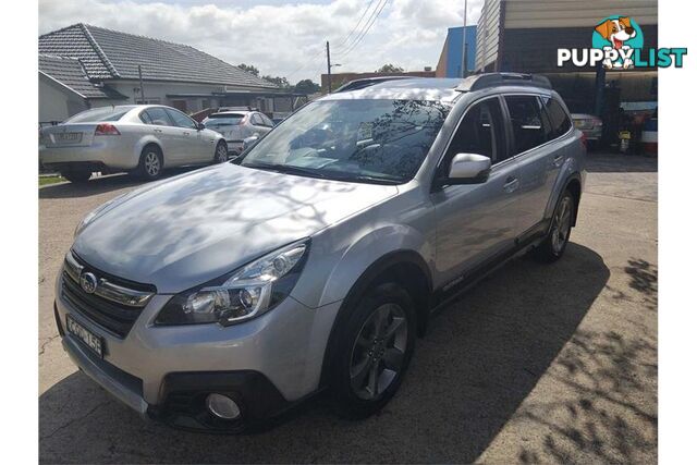 2013 SUBARU OUTBACK 2.5I PREMIUM 4GEN WAGON