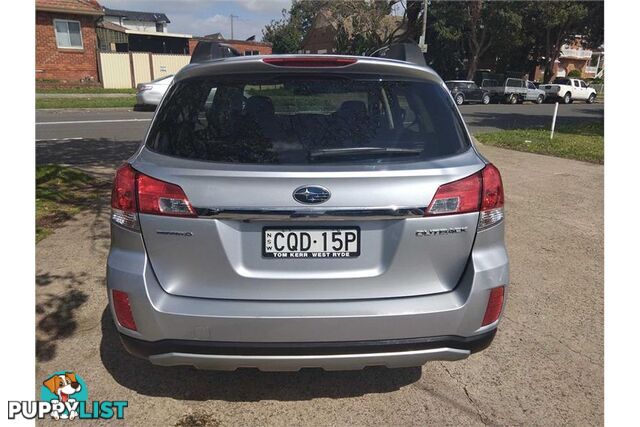 2013 SUBARU OUTBACK 2.5I PREMIUM 4GEN WAGON