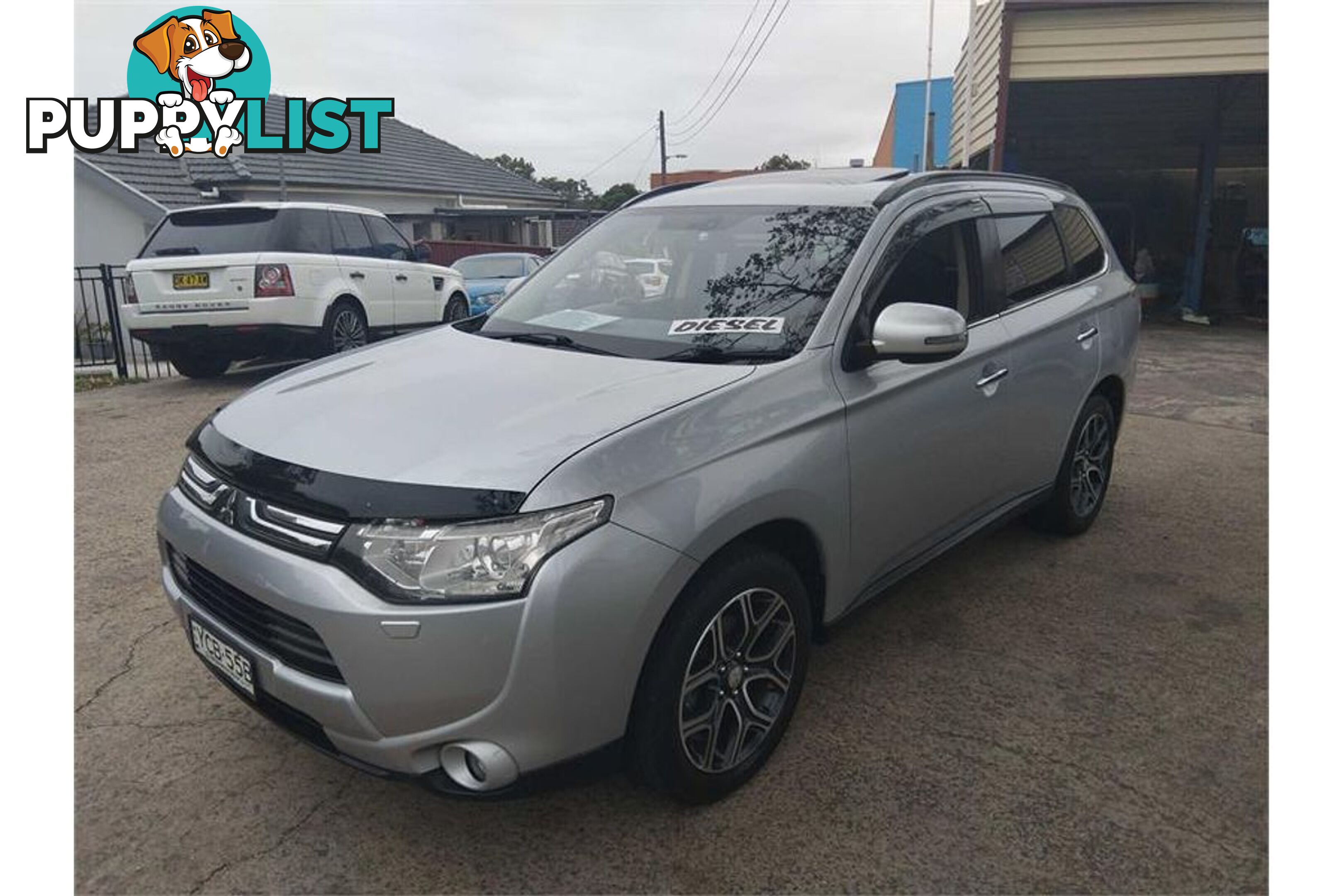 2014 MITSUBISHI OUTLANDER ASPIRE ZJ WAGON