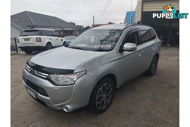 2014 MITSUBISHI OUTLANDER ASPIRE ZJ WAGON