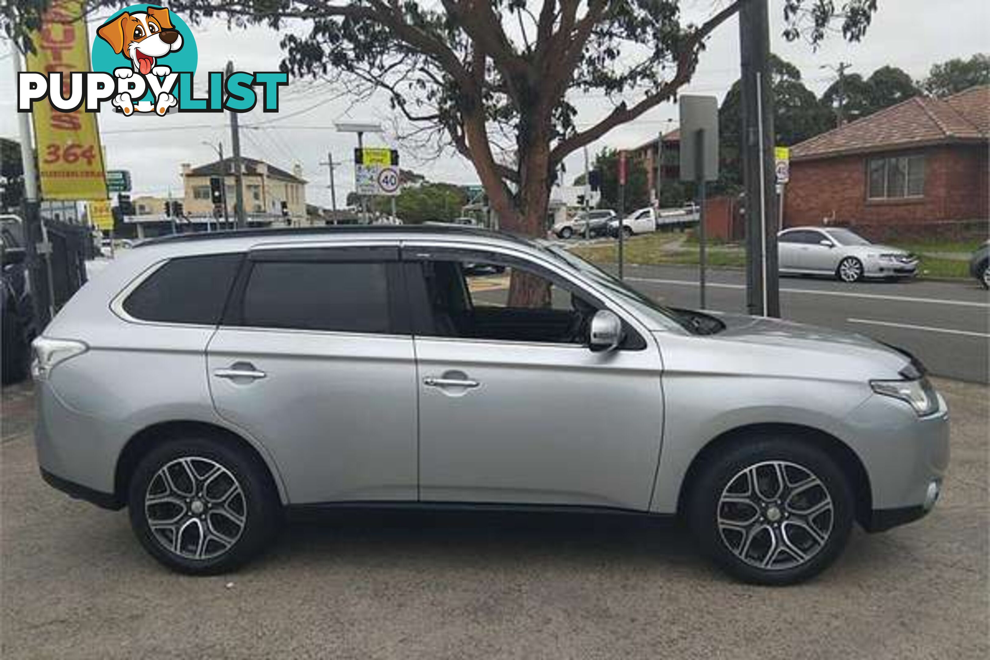 2014 MITSUBISHI OUTLANDER ASPIRE ZJ WAGON