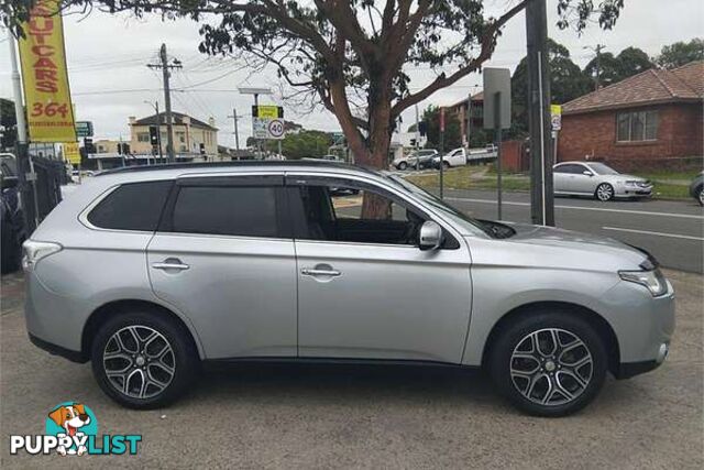 2014 MITSUBISHI OUTLANDER ASPIRE ZJ WAGON