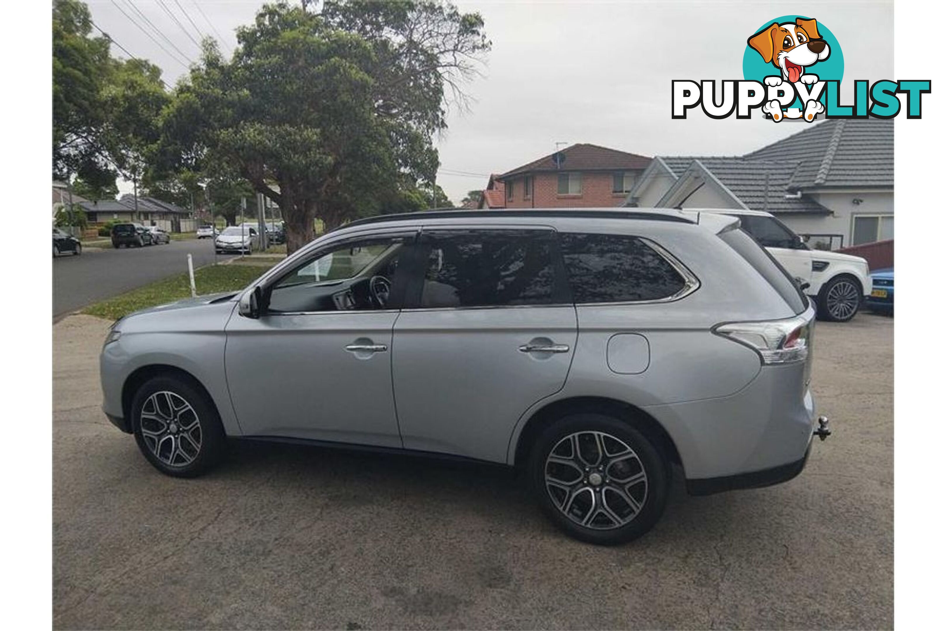 2014 MITSUBISHI OUTLANDER ASPIRE ZJ WAGON