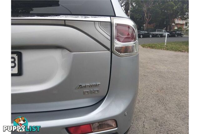 2014 MITSUBISHI OUTLANDER ASPIRE ZJ WAGON