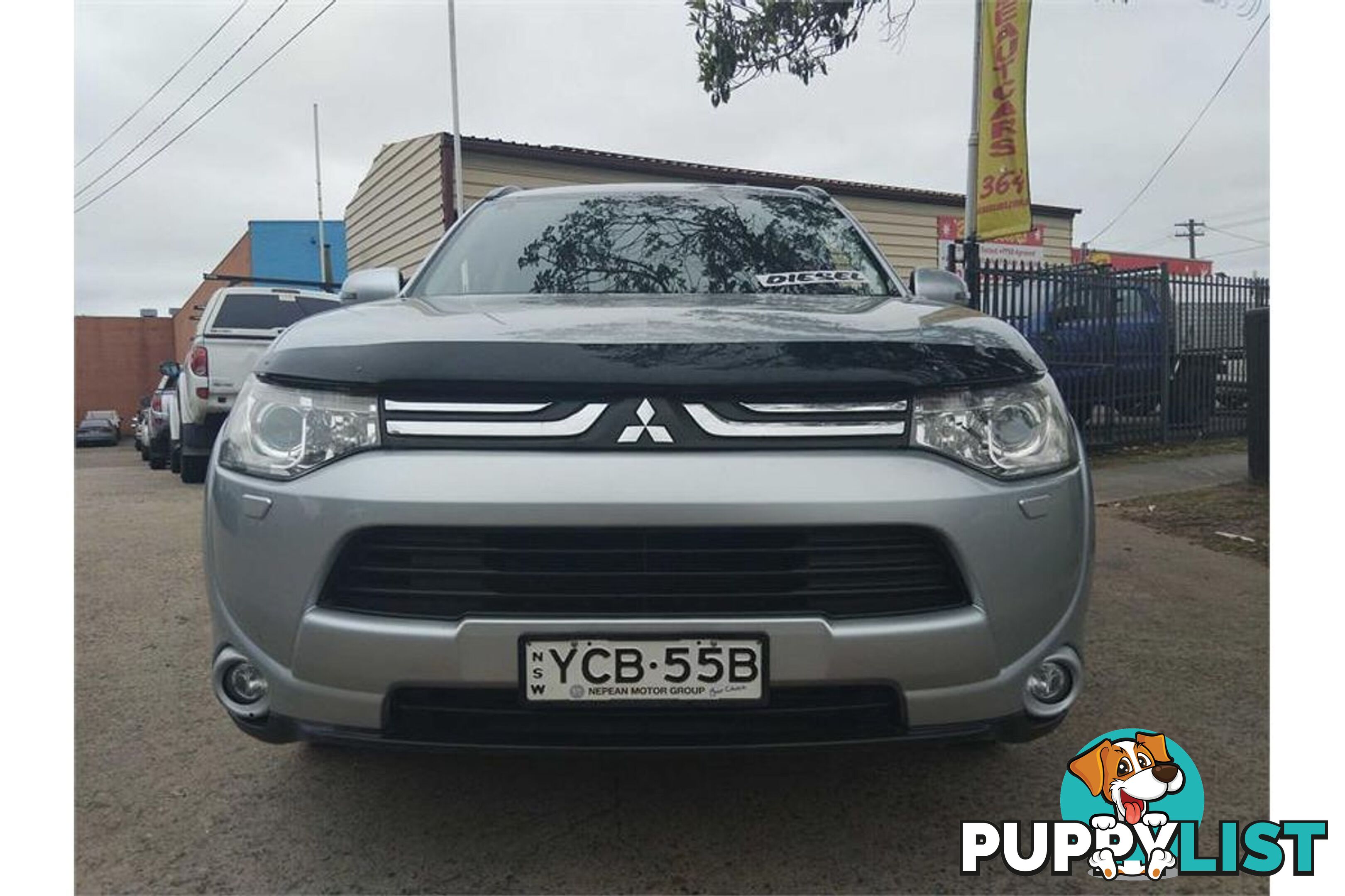 2014 MITSUBISHI OUTLANDER ASPIRE ZJ WAGON