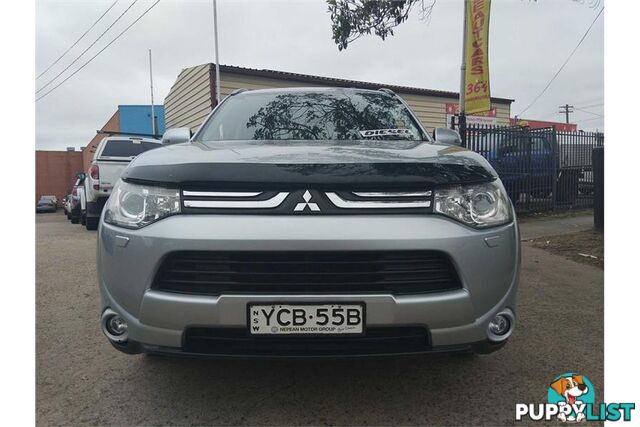 2014 MITSUBISHI OUTLANDER ASPIRE ZJ WAGON