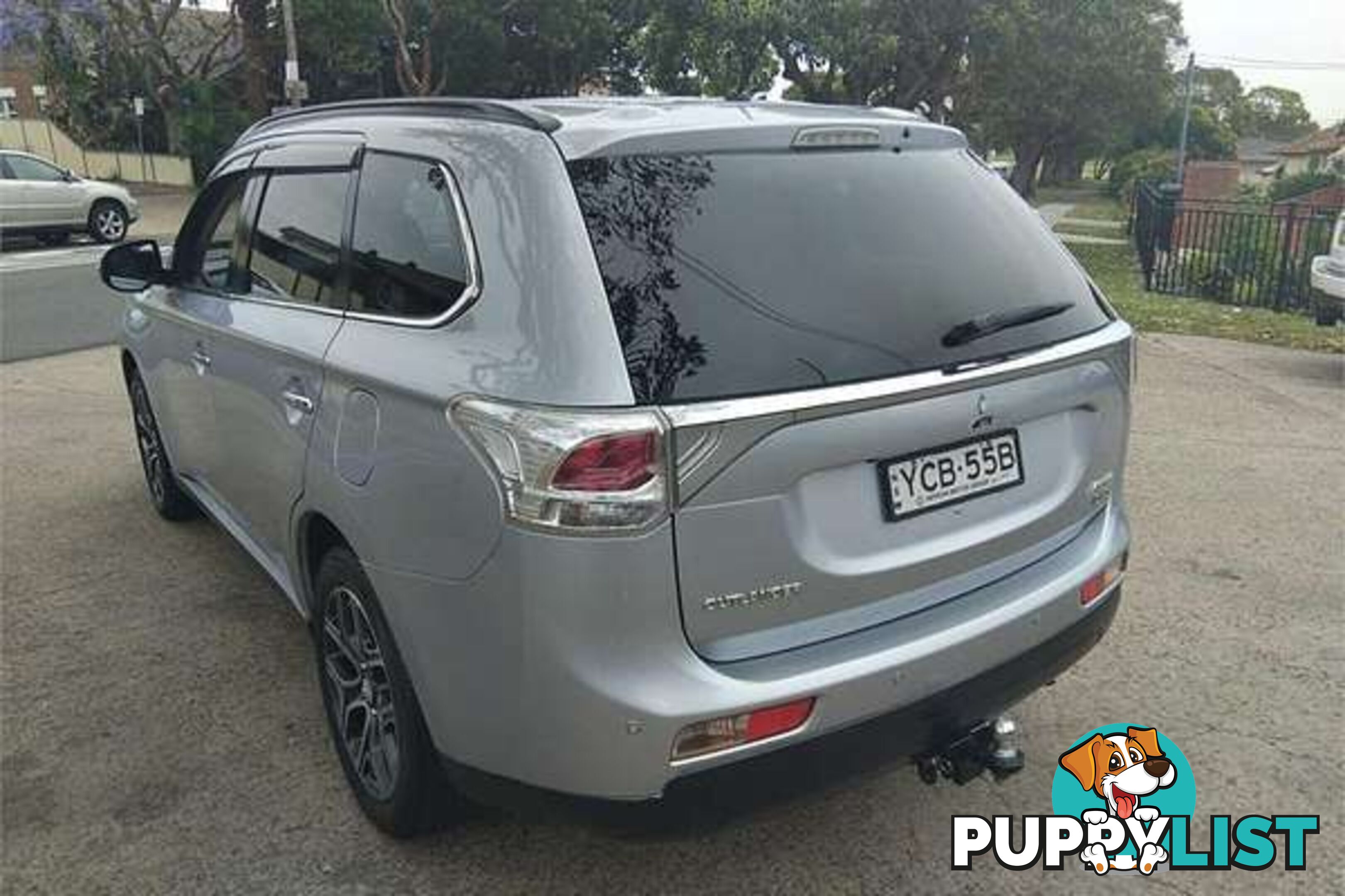 2014 MITSUBISHI OUTLANDER ASPIRE ZJ WAGON