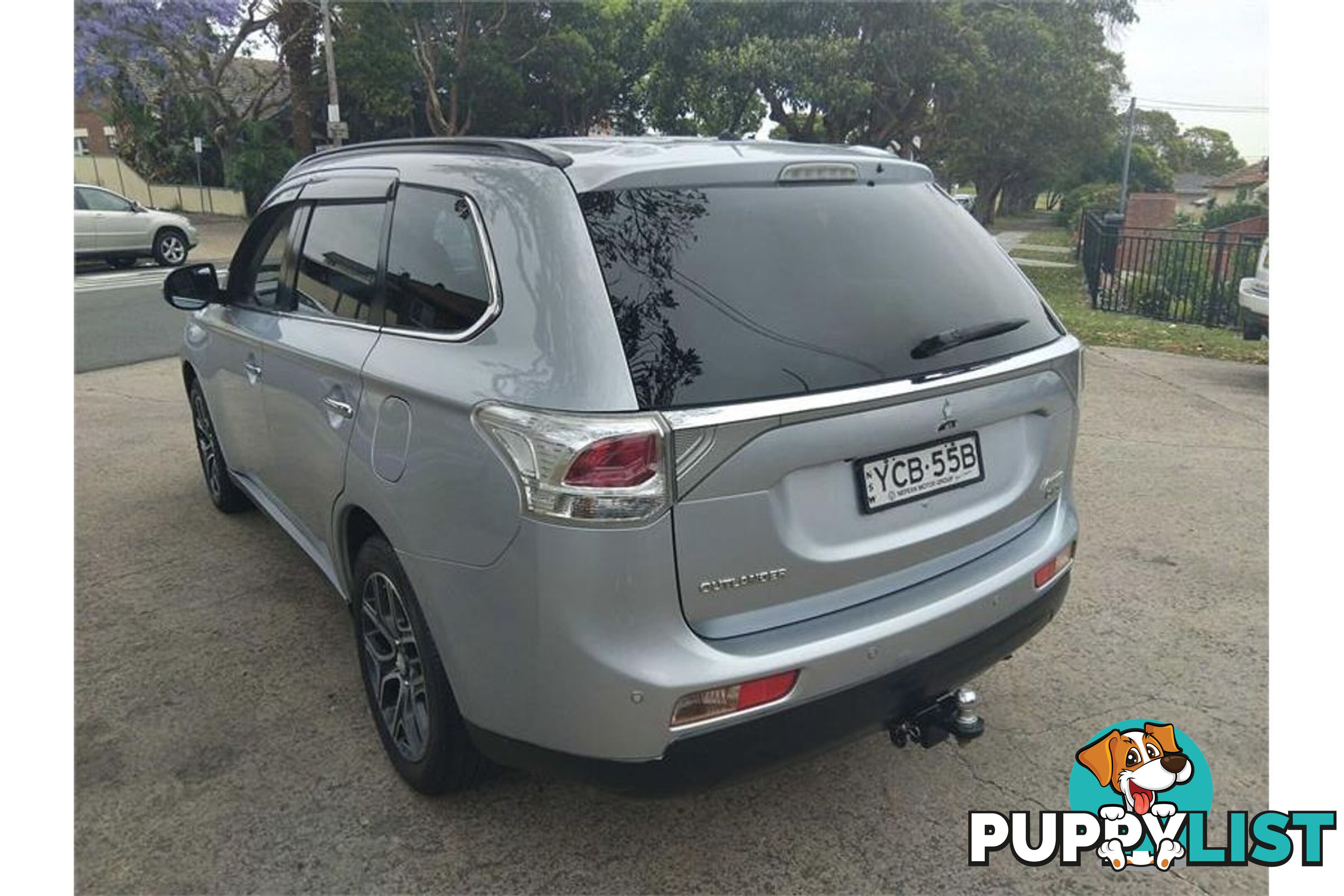 2014 MITSUBISHI OUTLANDER ASPIRE ZJ WAGON