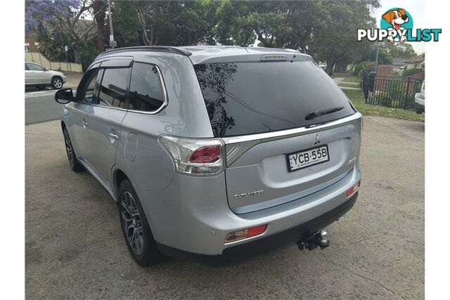 2014 MITSUBISHI OUTLANDER ASPIRE ZJ WAGON