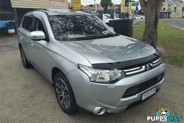 2014 MITSUBISHI OUTLANDER ASPIRE ZJ WAGON