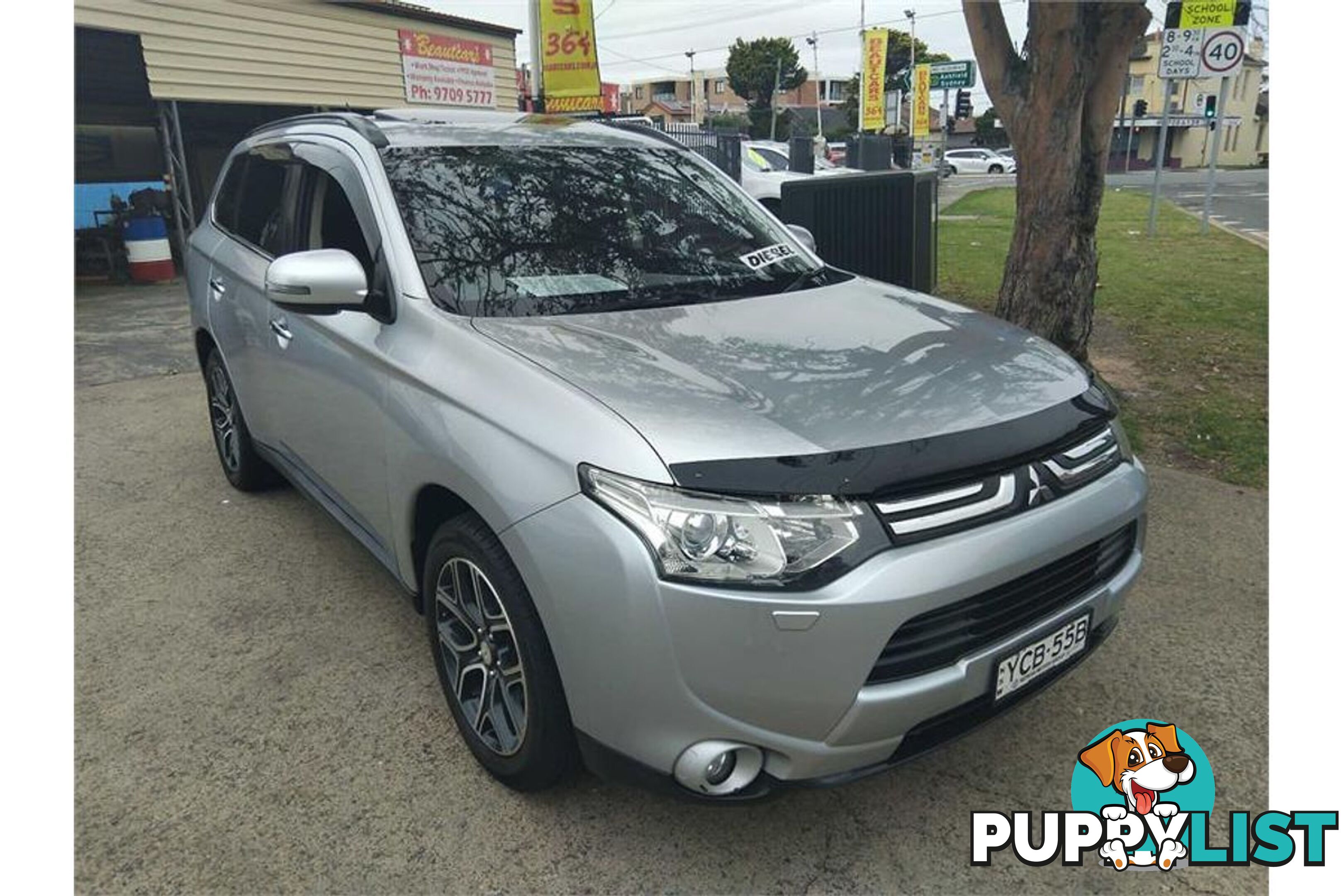 2014 MITSUBISHI OUTLANDER ASPIRE ZJ WAGON