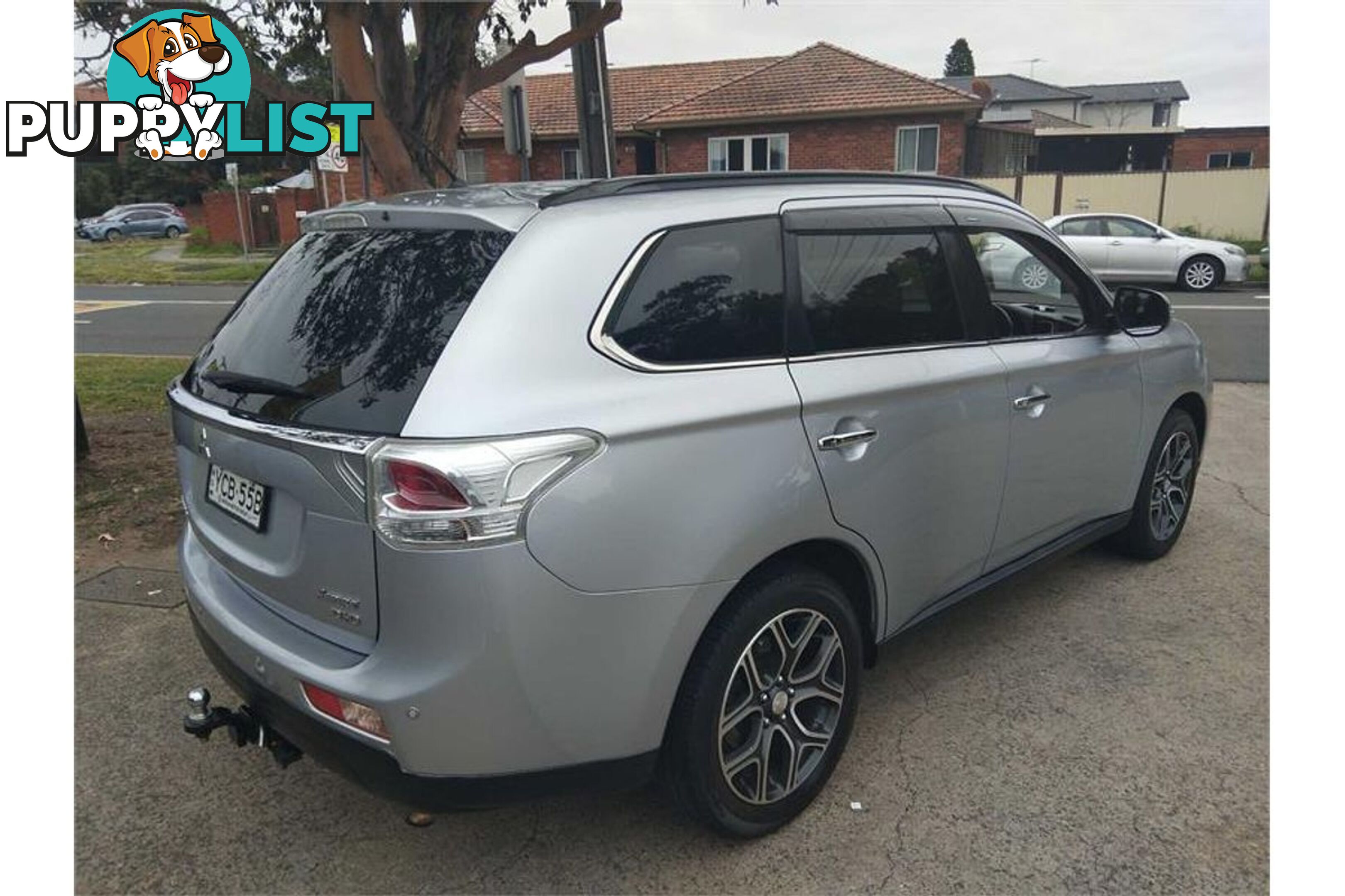 2014 MITSUBISHI OUTLANDER ASPIRE ZJ WAGON