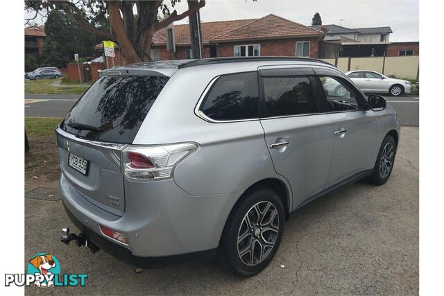 2014 MITSUBISHI OUTLANDER ASPIRE ZJ WAGON